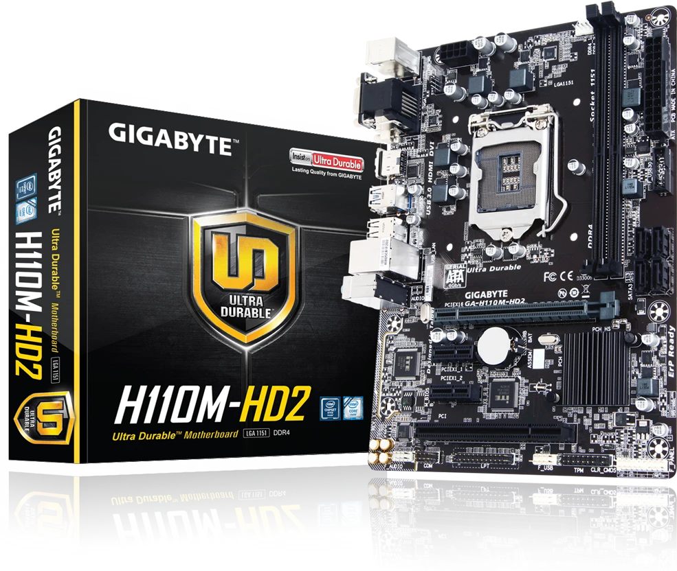 Gigabyte GA-H110M-HD2 (Rev. 1.0)